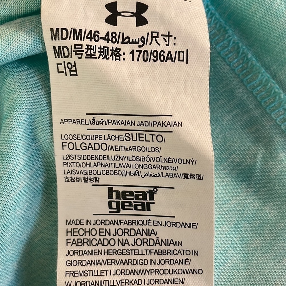 UA Teal Pullover M - Picture 10 of 10